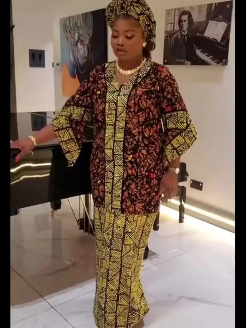 Abaya Voor Vrouwen Dubai Afrikaanse Moslim Mode Jurk Caftan Marocain Avond Jurken Satijn Boubou Jurk Djellaba Vrouwen 2024