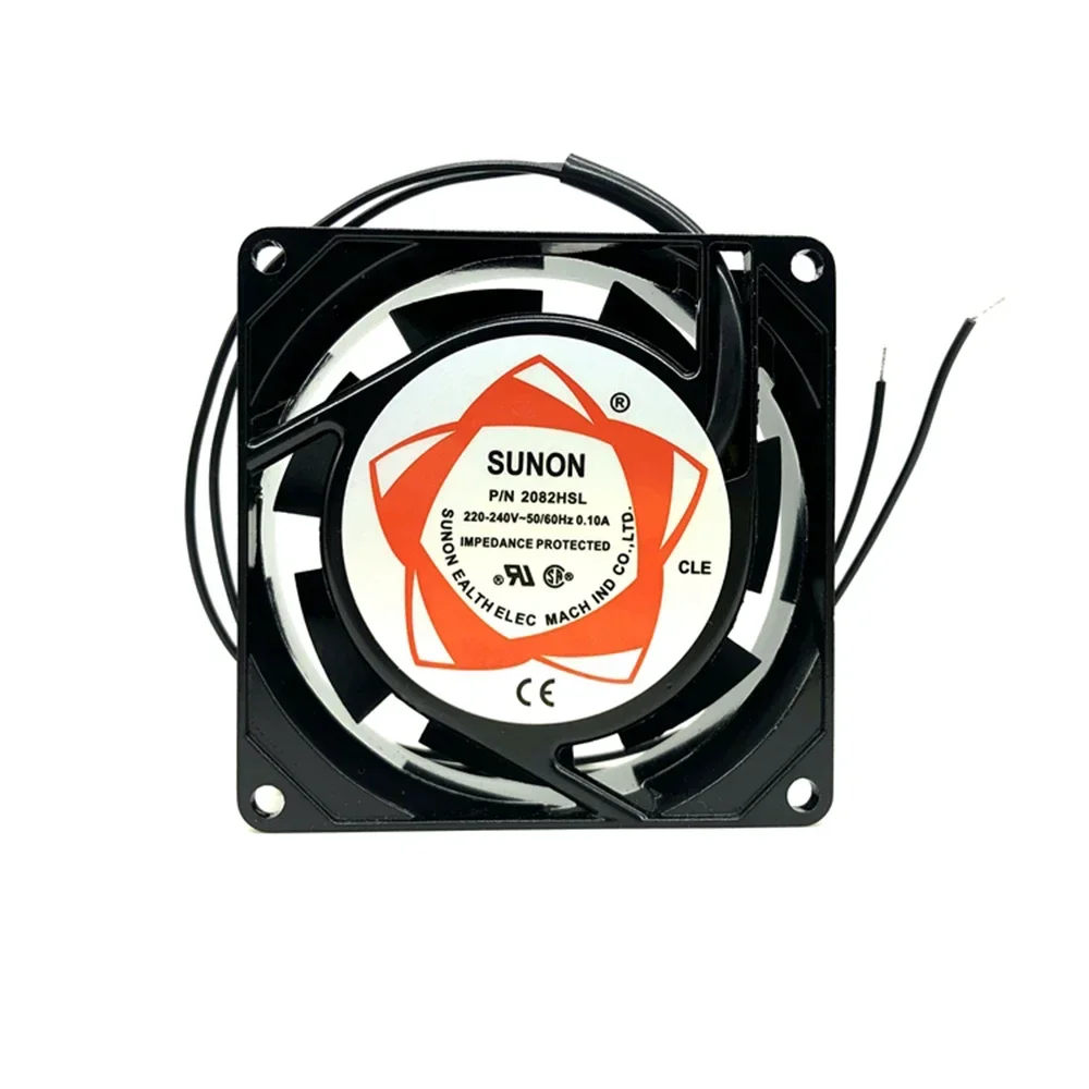 New for Sunon 2082hsl 110 / 220 / 380V 8cm / 8cm 8025 axial fan cooling fan