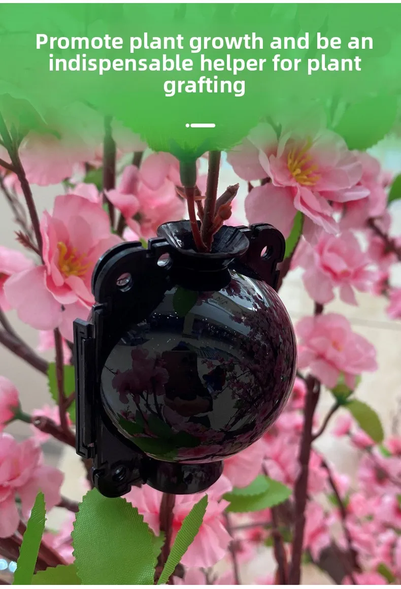 Plant Rooting Device Air Layering Rooting Ball Cuttings Grafting Propagation Box