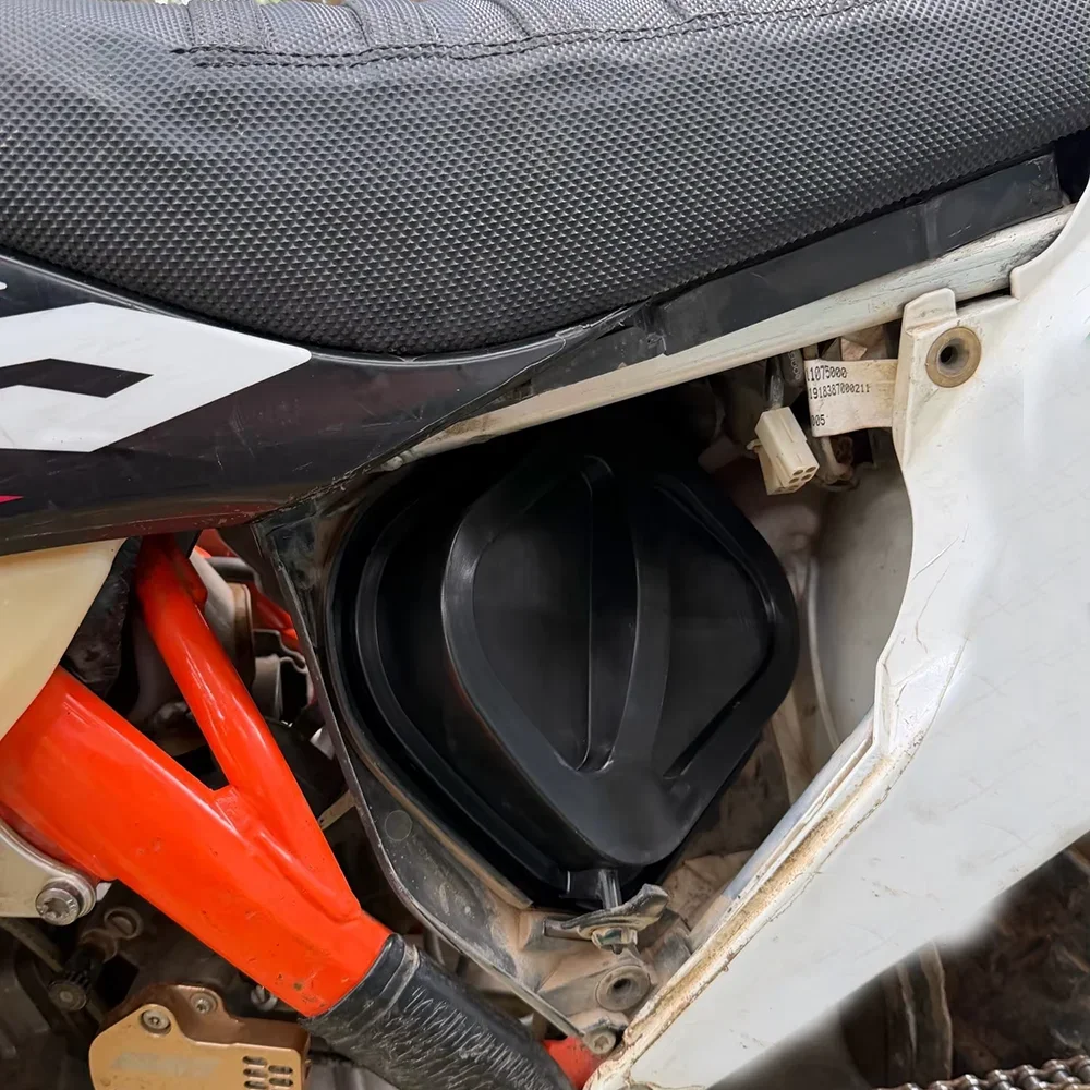 Motorcycle Accessories Air Filter Box Wash Cover For KTM 125 150 250 300 350 450 500 SX SXF XC XCF XCFW XCW EXC EXCF 2017 - 2023