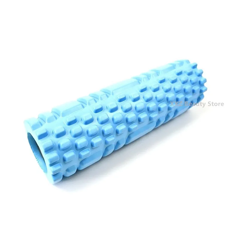 30cm Black Exercise Back Massage Roller Yoga Brick EVA Yoga Column Gym Fitness Pilates Foam Roller Home Fitness Equipment 