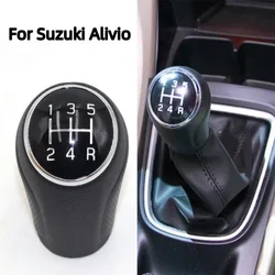 For Suzuki Alivio 2014 2015 2016 2017 2018 Car 5 Speed Manual Gear Shift Knob Shifter Lever Stick HandBall Accessories