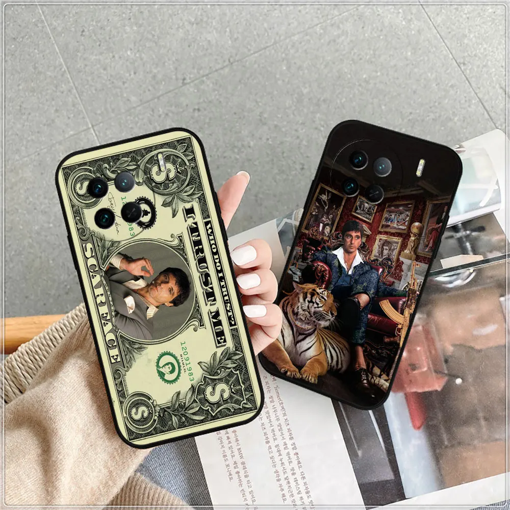 Film Scarface 1983 Phone Case For VIVO X90 X80 X70 X60 X50 PRO X27 X23 X21 X21I X20 Y50 Y35 Y36 Y25 Y22S Y21 Y20 Y19 Cover Cqoue