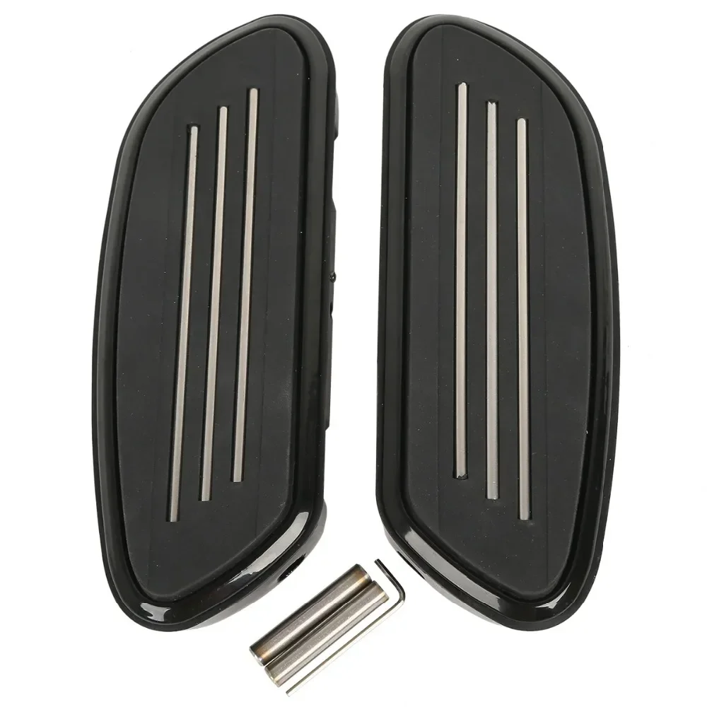 

For Harley Touring Electra Street Glide Road King 1993-2022 Streamline Motorcycle Floorboards Footboard