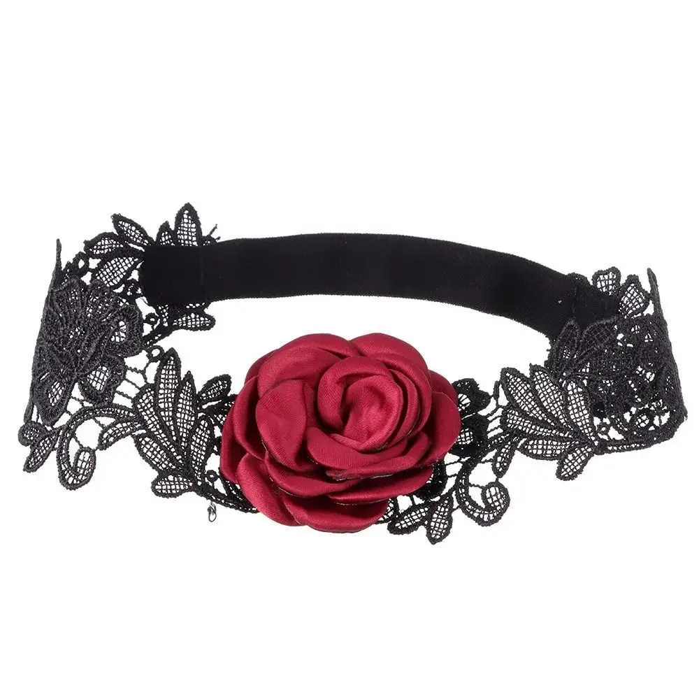 Clothing Accessories Lace Bride Garters Sexy Flower Thigh Ring Fashion Rhinestones Leg Loop Women