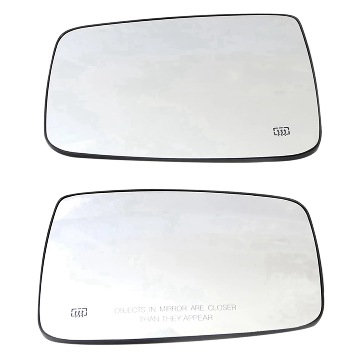 Car Electrically Heated Side View Mirror Reflector Sheet for Dodge Ram 1500 2500 2010-2018 68079362AA 68079363AA