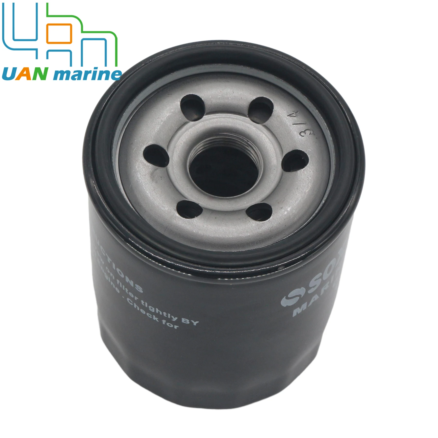 16510-93J00 Outboard Oil Filter Compatible with Suzuki 4-Stroke DF 150 175 200 225 250 300 350 HP Engine 16510-96J00 16510-61A30