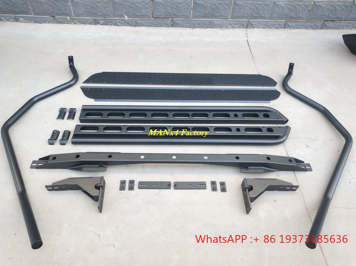 Y61 Running Board Steel Side Step for Patrol Y61 Rock Slider