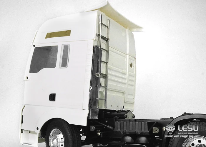 lLeiter 1/14 Truck Tragbare g-6209 Fahrzeugmontierte Werkzeugleiter Abnehmbare Traktor-Ingenieurfahrzeug-Leiter Lesu Universal – Detail 6