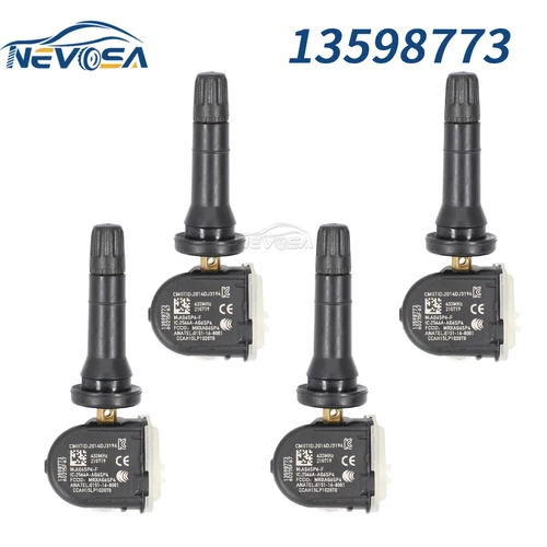 13598773 Sensor TPMS para Chevrolet Camaro Malibu 2017 voltios Silverado Opel Vauxhall Ampera-e Antara Karl Mokka Viva Cadillac CT5