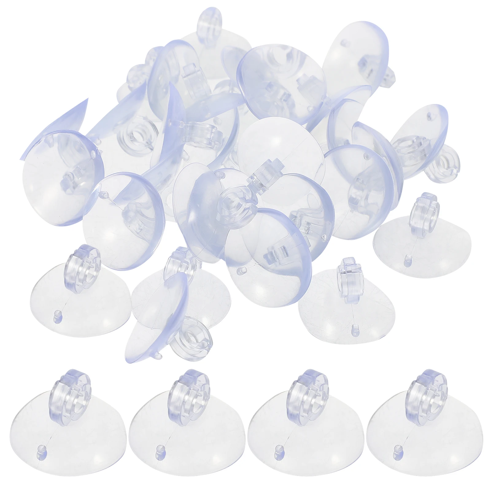 

Christmas Light Clip Suction Cup Hooks Bulk Cable Clamp Outdoors Indoor Decor Plastic Hooks String Rope Light Wall Hanging