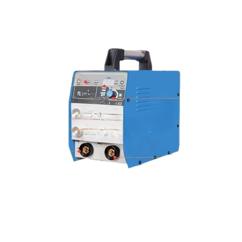 Single  lithium battery welding machine emergency rescue non-plug welding portable mobile welding