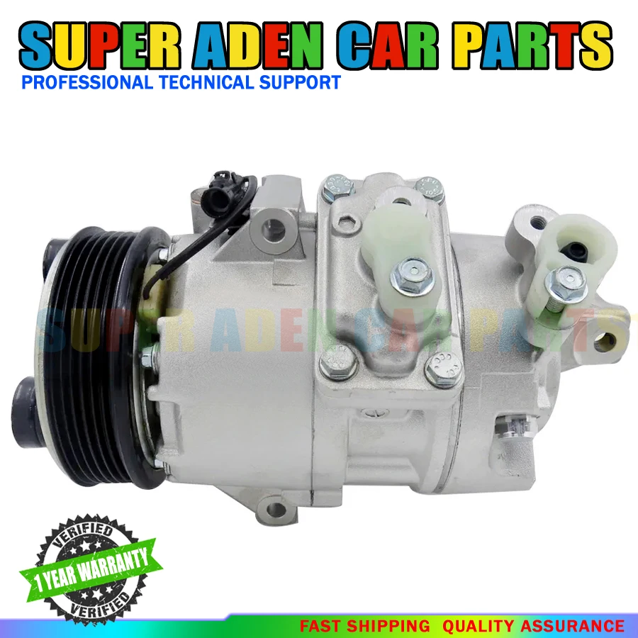 

Компрессор кондиционера CSV614 для Suzuki GRAND Vitara, Suzuki Kizashi 2.4 2.4L 9520076KA1 92600-B700A 95200-76KA1 95200-76KA0 92600B700A