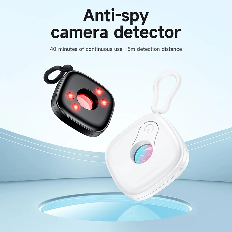 Full Range Camera Hidden Finder Anti-spy Bug Listening Device GPS Tracker Wireless Signal Scanner For Home Office Travel