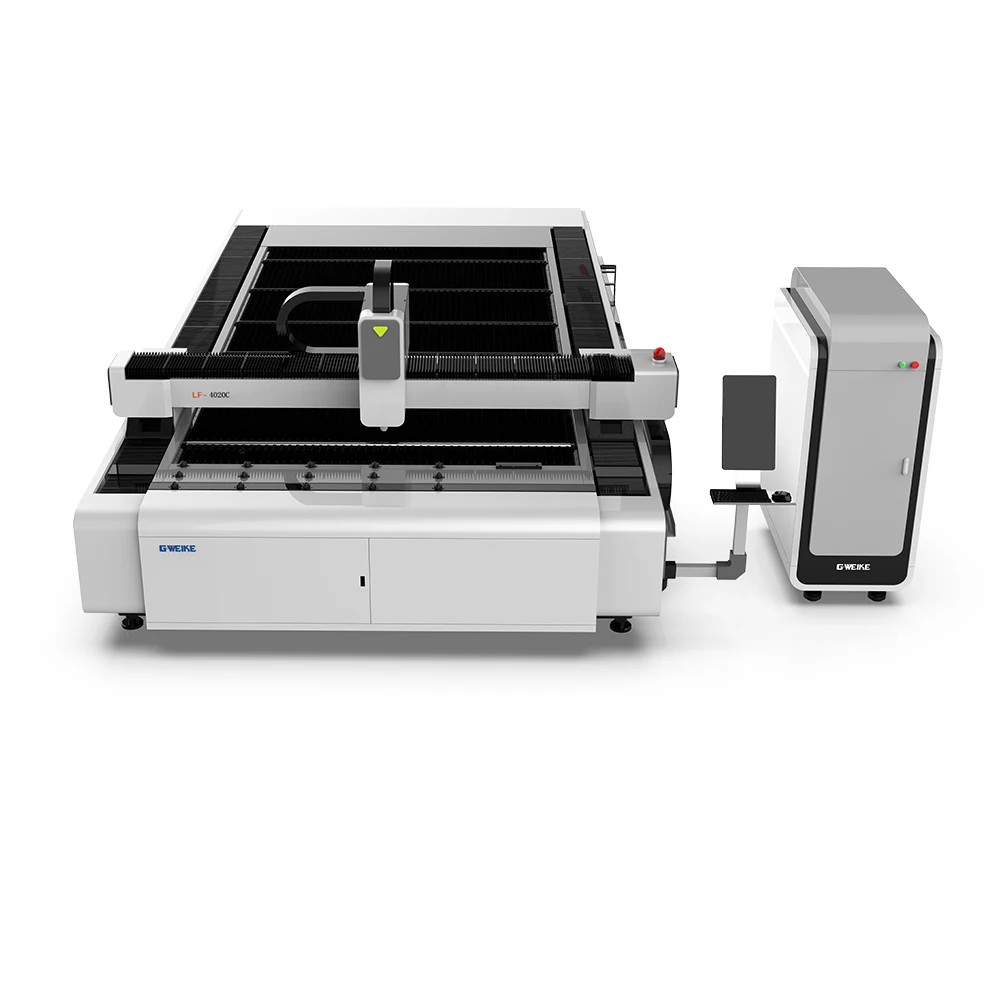 

GWEIKE LF4020C Automatic Fiber Laser Cutting Machine 1000w 1500w 4000w 6000w Cutting Metal Materials