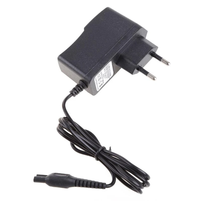 

652F 15V Power Adapter for Shaver Plug 2-Prong Power Adapter Cord Fit Most Type Electric