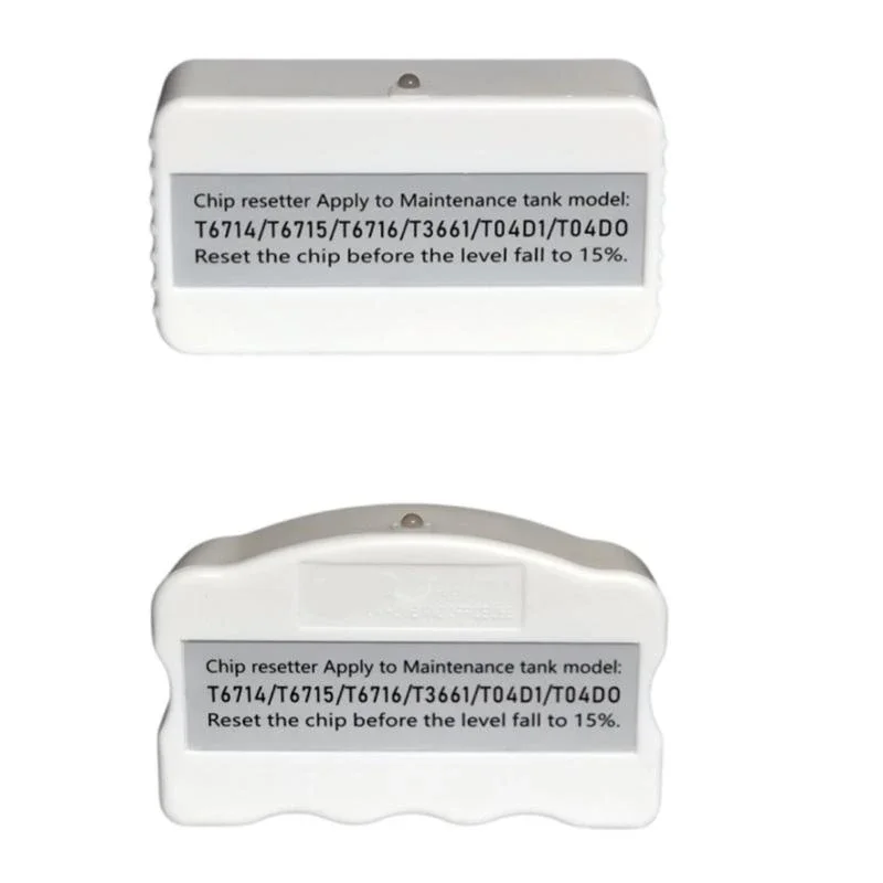 Waste Box Maintenance Tool Maintenance Chip Resetter For T6714 T6716 T6715 T3661 T04D1 To Lower Print Expense