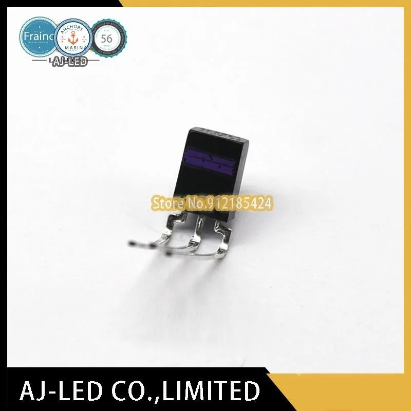 10pcs/lot TSOP38436SB1 infrared receiver remote control receiver DIP-3 frequency 36KHZ distance 45m curved foot new