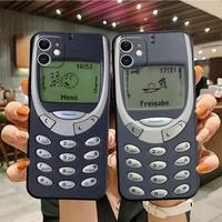 Magnetic Radio Pattern Phone Case for iPhone 16 15 14 13 12 11 Pro Max Mini X XS XR 7 8 Plus SE4 Shockproof Soft Cover Fundas