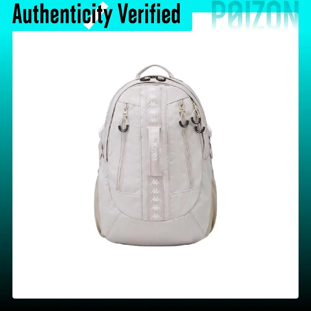 Kappa Fabric Backpack Unisex White K0EZ8BS40-0114