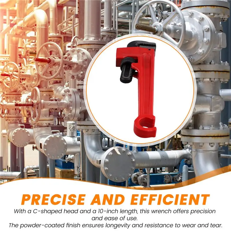 New Shown-PIPE And VALVE WRENCH 10Inch Ptfe Tube Printer Mm Tube Oil Bunner Glass Pipes Pipe Aluminium Tube Heat Pipe