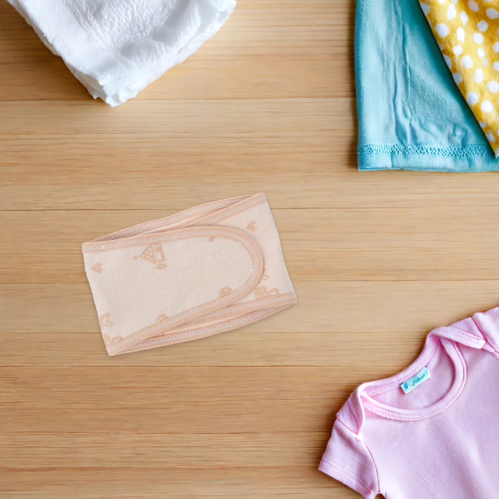 

4Pcs Infant Belly Bands Safe Reliable All Seasons Comfortable Wear Baby Bellybands Cotton Navel Belts Navel Belts