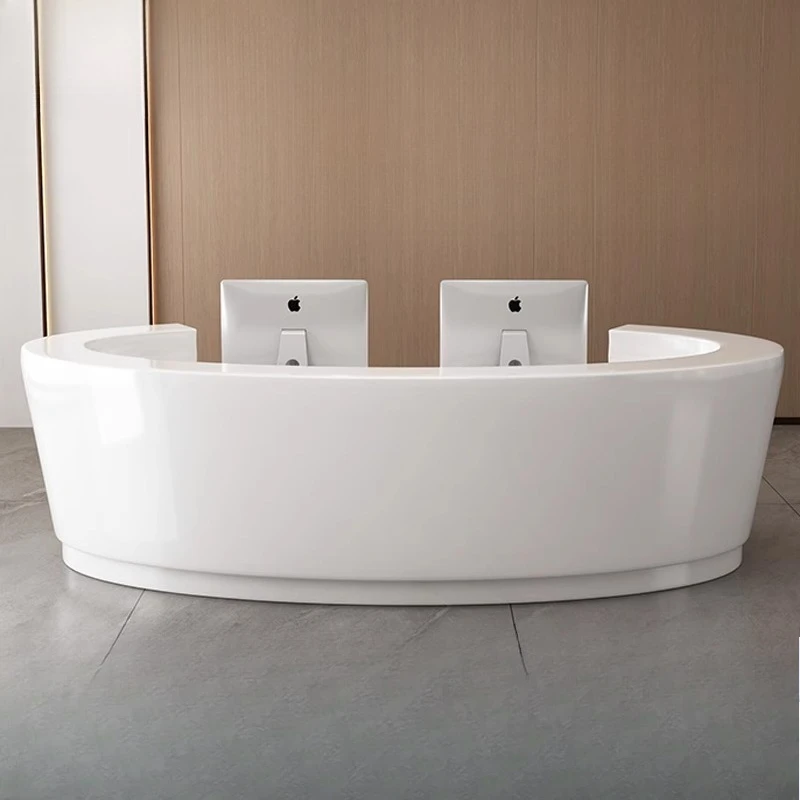 

Boutique Black Reception Desks Clinic Beauty Home Modern Reception Desks Desk Podium Recepcion Mostrador Office Furniture