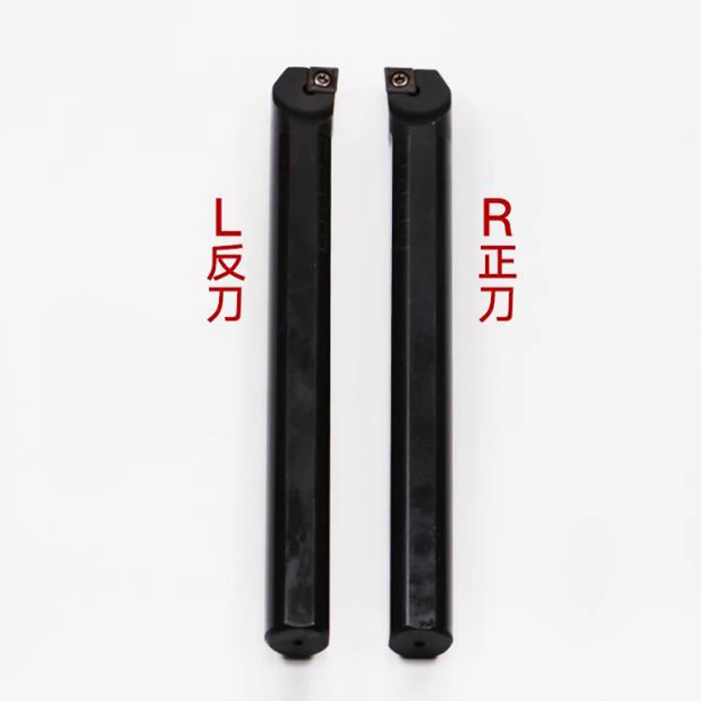 Inserto per macchina CNC CCMT1204 Perno in ferro 95 °   Portacoltelli per tornitura interna S40U-SCLCR12 S40U-SCLCL12 Portautensili Lunghezza 350 mm
