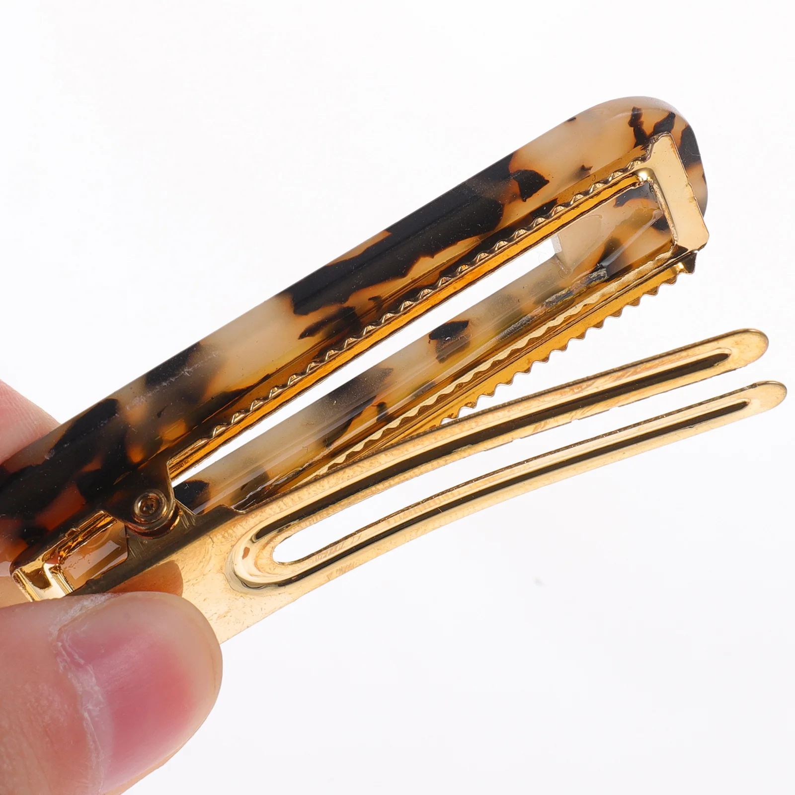 

Dense Barrettes Duckbill Accessories Women Girls Decorative Clips for Makeup Face Washing School Party Birthday Costume for Thin