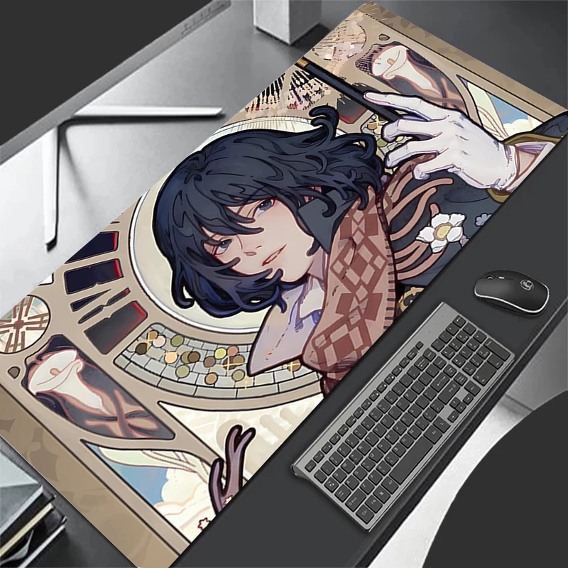 Mousepad Pattern Pad Rubber Mouse Pad PC Accessories Desk Mat Lord of the Mysteries Non Slip Office Table Mat Gamer Keyboard Pad