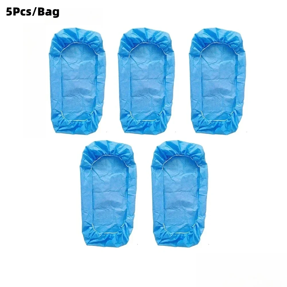 3×5Pcs/Bag Disposable Medical Bed Cover Non-woven Two-end Elastic Cover Clinic Beauty Salons Medical Sterile