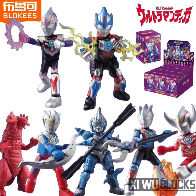 

Строительные блоки BLOKEES Ultraman GALAXY ВЕРСИЯ 10, подвижные модели Ultraman Orb Thunder Breaster, сборные игрушки, детские подарки