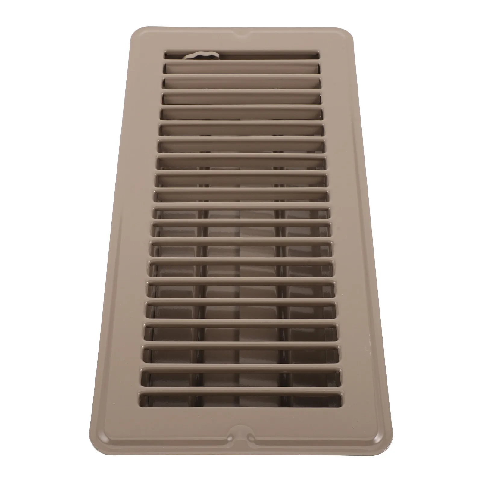 Floor Vent Cover Metal 4x10 Conditioner Register Replacement Walkable Grille Vent Dark Brown Metal Vents - view 4