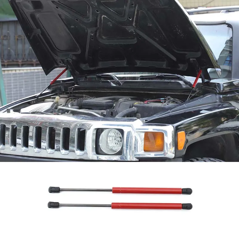 

Front Bonnet Gas Struts Hood Lift Supports Shock Rod Arms Gas Struts Shocks Props Rod For Hummer H3 GMT345 2006-2010 Accessories