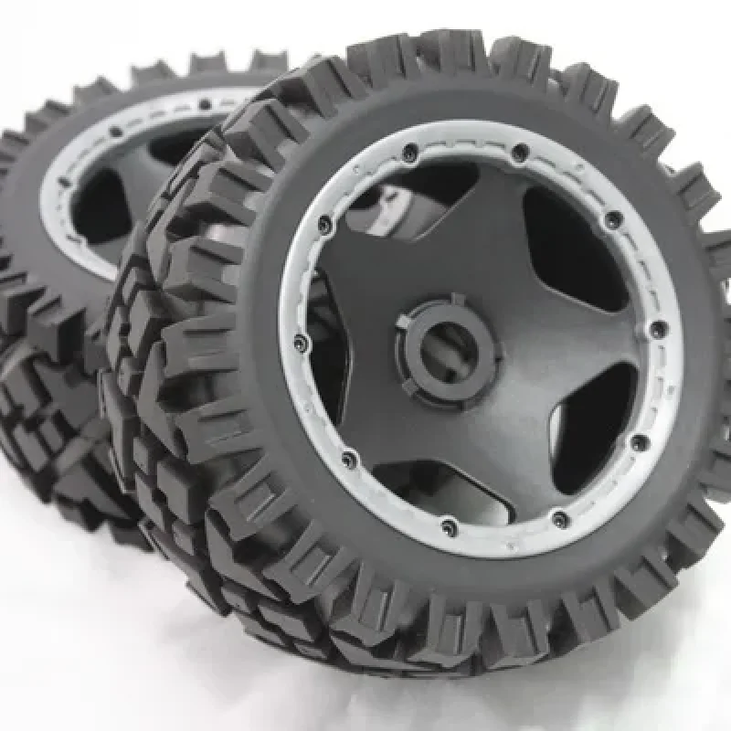 Free Shipping 1/5 scale baja 5B All Terrain Tyres / Tires - REAR - 2pcs/pair FOR HPI BAJA 5B SS