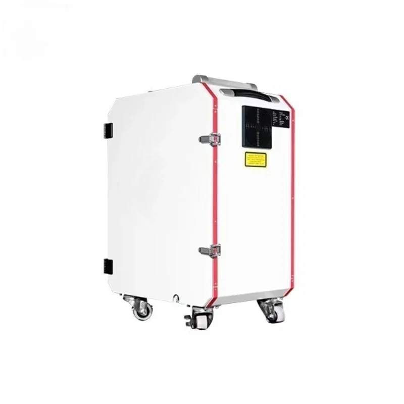 Handheld Pulse Fiber Cleaning and Derusting Machine Metal Wood Varnish Spray Paint Cleaning Machine