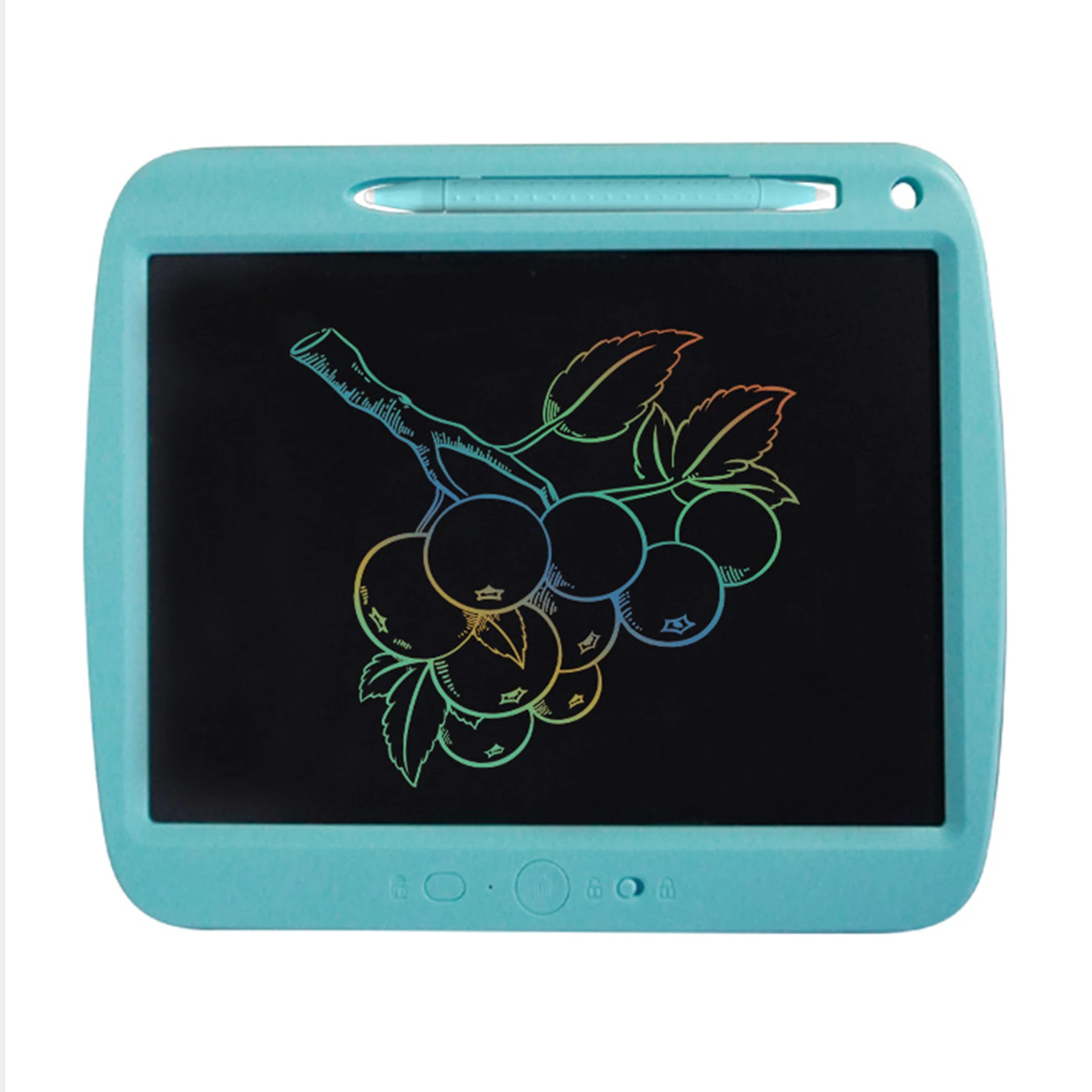Tablette d'écriture LCD Rechargeable de 9 pouces, tablette de dessin avec stylet, bouton de verrouillage, jouet pour enfants en bas âge, cadeaux