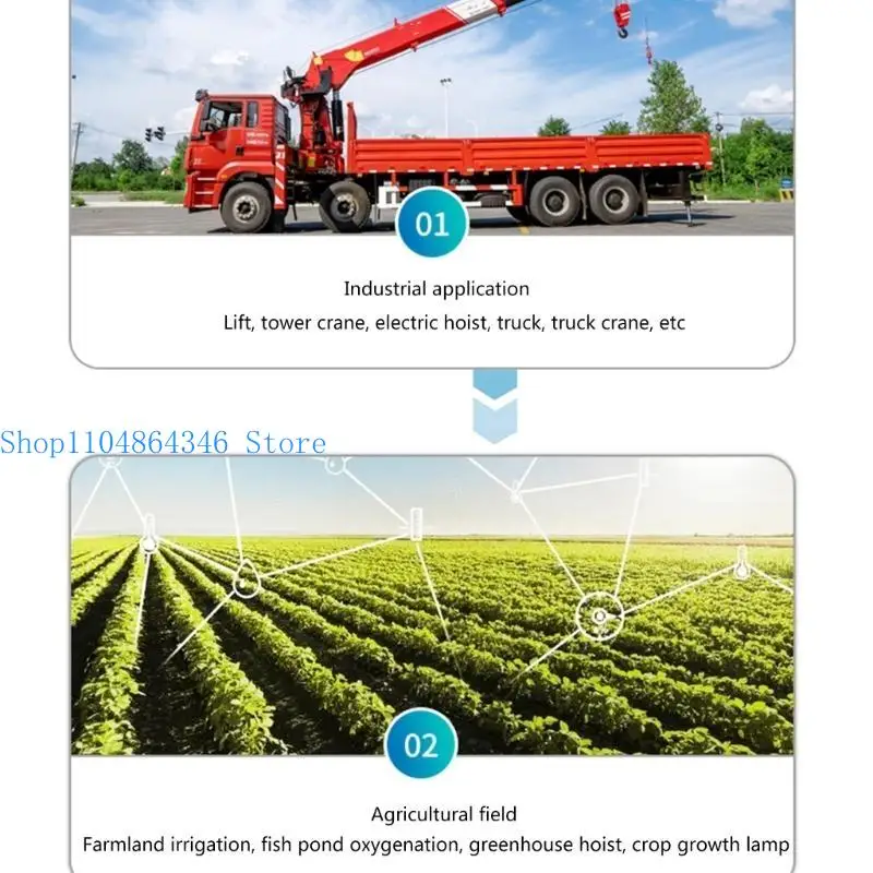 652F Professional 4/2Button Cranes Remote IP65 Weatherproof for Outdoor Transmitters