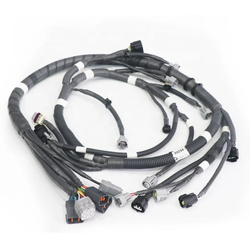 

2026 HOT8-98244366-0 For Isuzu 4JJ1 Engine Wiring Harness Components SY135-10 Full Vehicle Wiring Harness