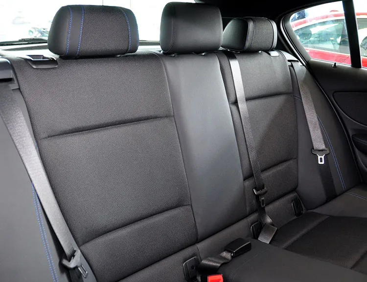 for BMW 1 Series 120I E87 2008 2009 2010 2011 Sport Limited Edition PU Leather Custom Car Seat Cover Interior Accessories