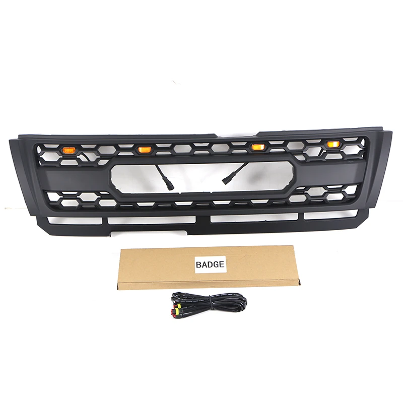 1998-2002 Auto Parts New Style Front Grille With Light Fit For NISSAN PATROL Y61