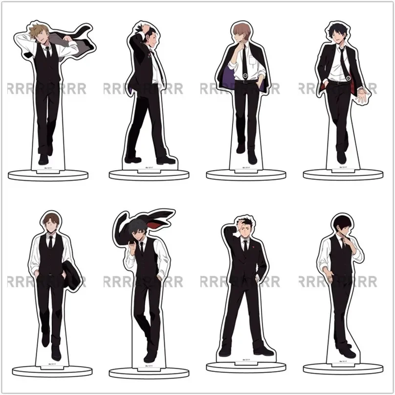 Anime Action Figure Doll Toru Narasaka Tachikawa Kei Yosuke Yoneya Acrylic Stan…