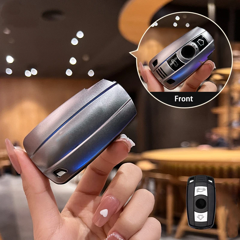 Tpuスマートリモートカーキーケースカバー、キーホルダーアクセサリー、bmw e61、e90、e82、e70、e71、e87、e88、e89、x5、x6、1、3、5、6シリーズ