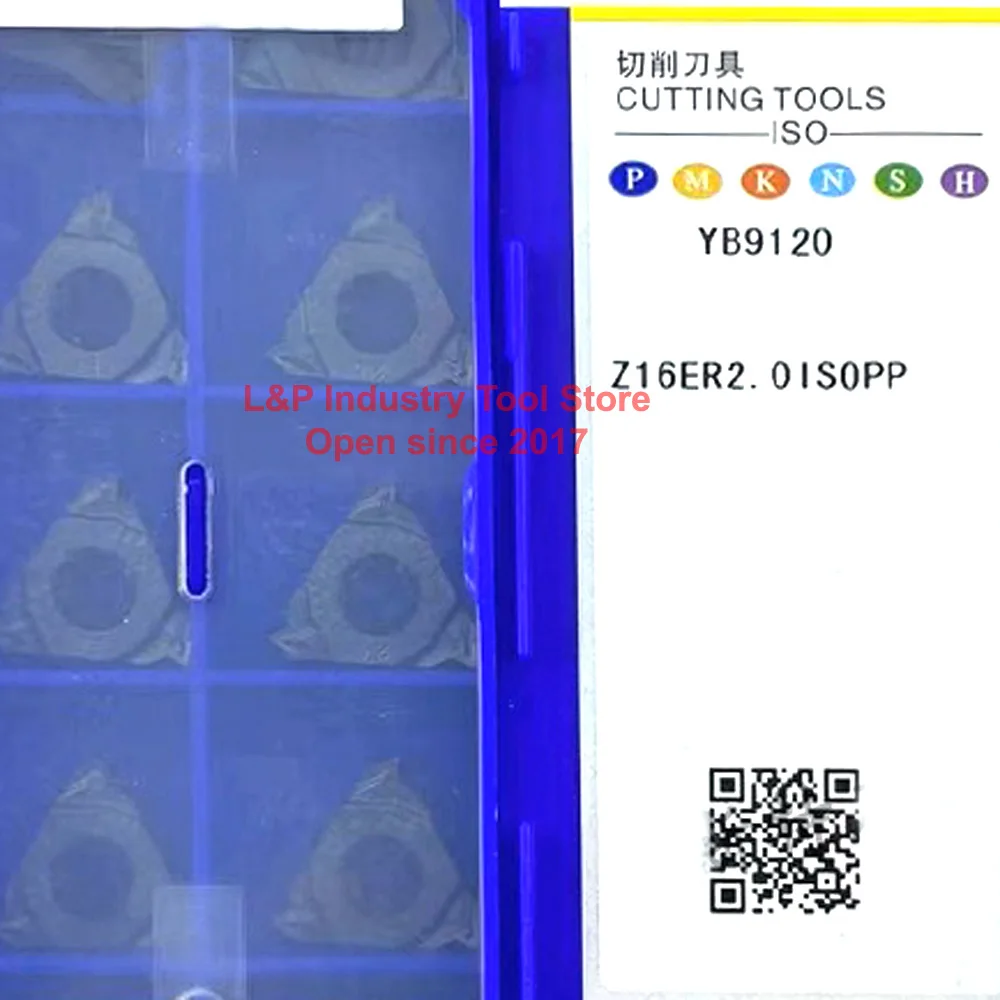 Original Thread Turning Tool Z16IR1.5ISOPP Z16IR2.5ISOPP Z16ER2.5ISOPP YB9120 Metal Lathe Blade Cutter Carbide Scraper CNC Knife