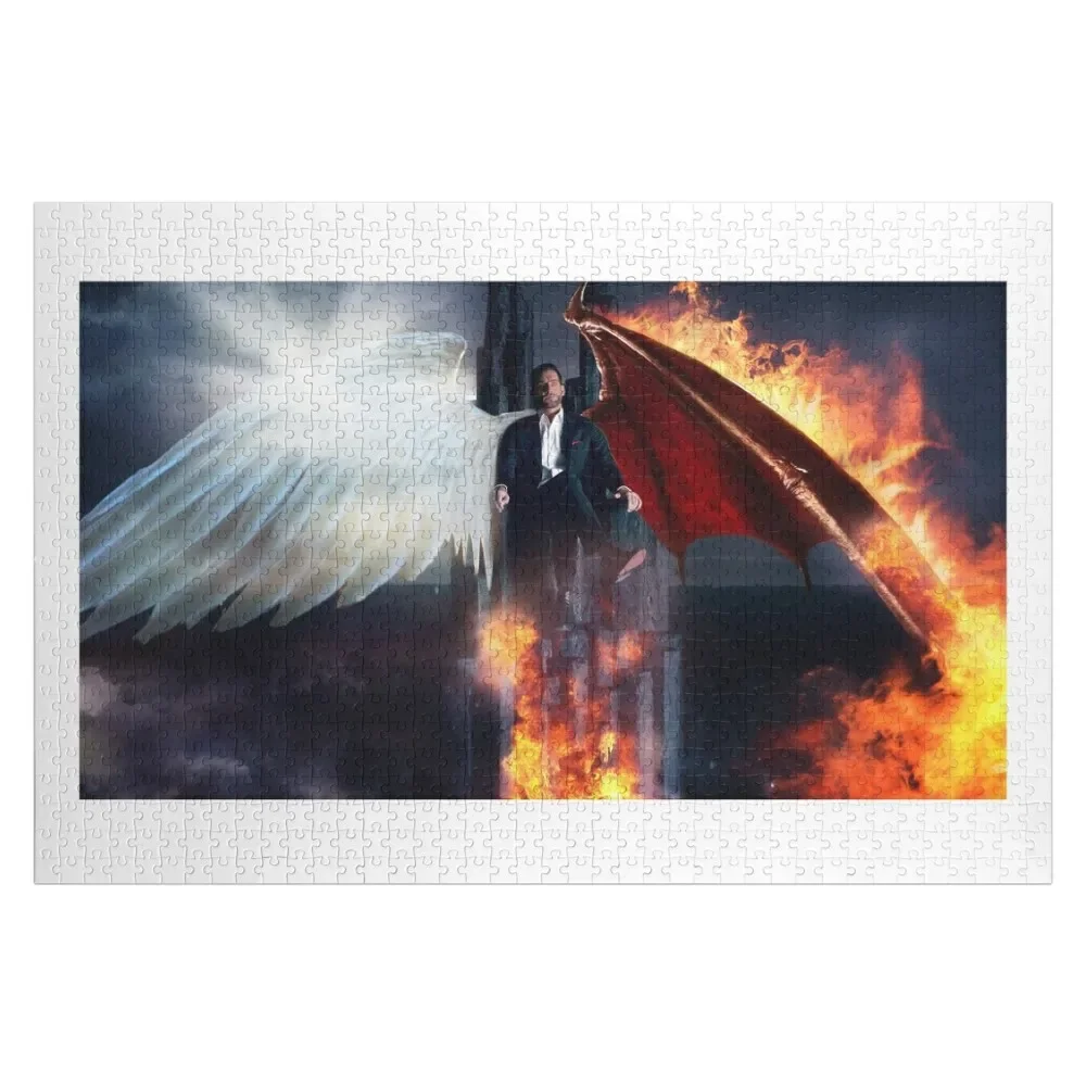 

Lucifer - Hellish Throne Jigsaw Puzzle Photo Personalized Gifts Personalized Gifts Iq Puzzle