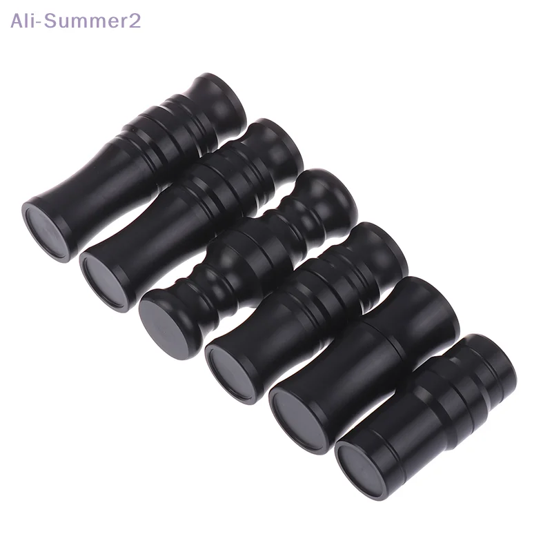 1 szt. Profesjonalne nakładki ochronne na końcówkę kija bilardowego, plastikowo-stalowe zaślepki, osłona ochronna.