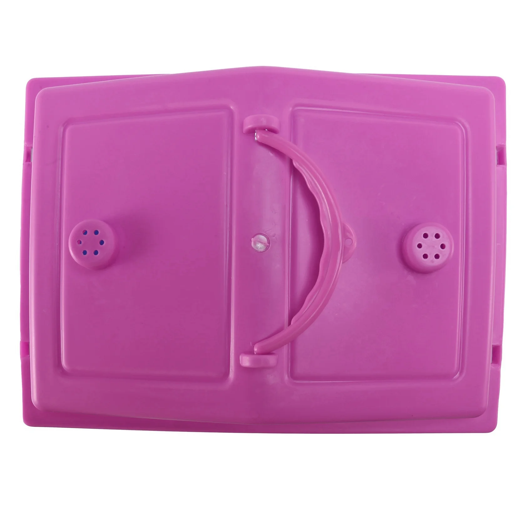 

2X Pet Cage Hamster Cottage With Transparent Skylight Double Layer House For Hamster Golden Hamster Pet Pink-ABQU