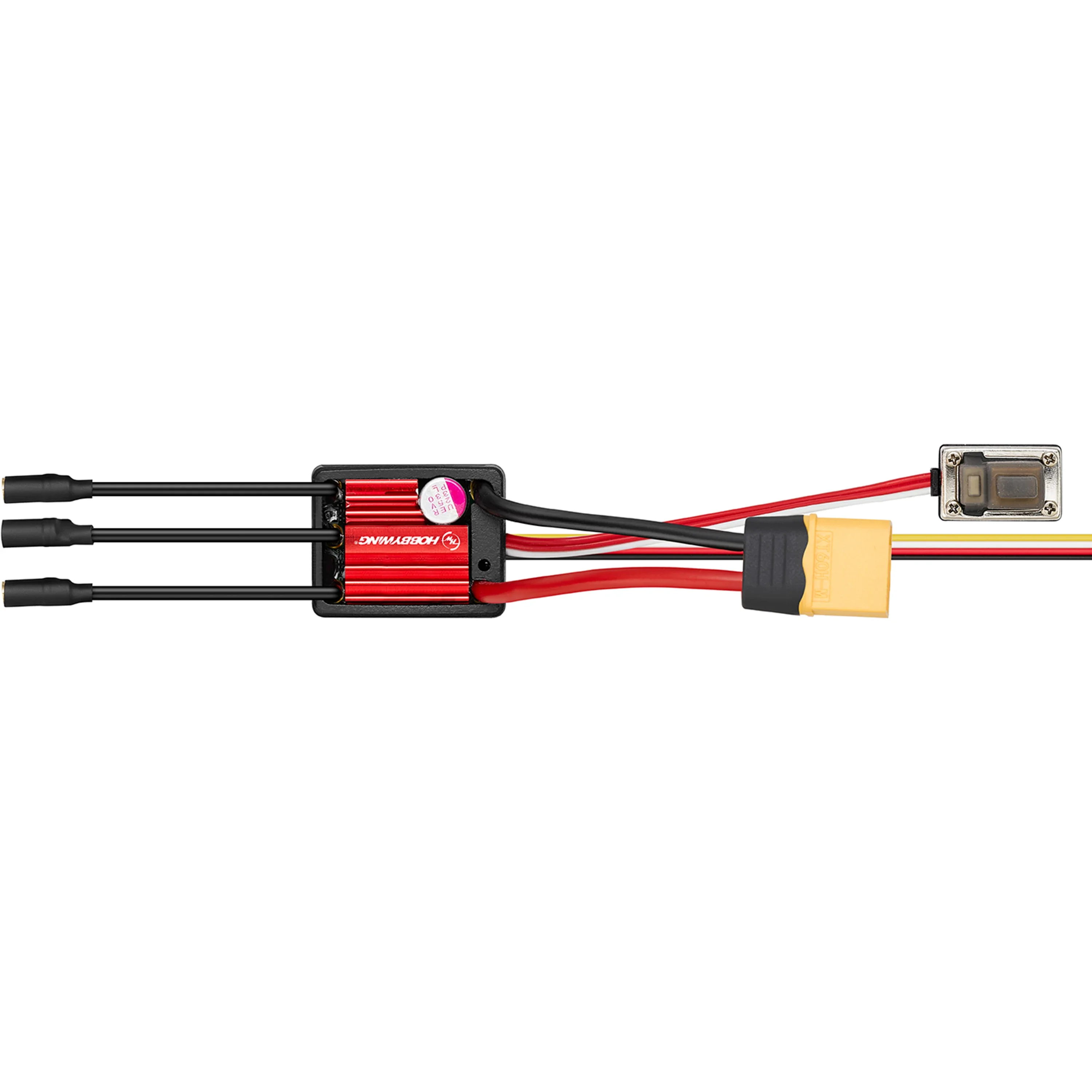 HOBBYWING QuicRun WP 16BL30 30A G2 Waterproof Brushless ESC T/XT60 Plug Speed Controller for 1/16 1/18 Car Buggy Truck Upgrade