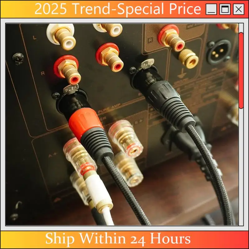 

CHYY Top Bochara Type C Input To Dual XLR Male Output OFC Audio Cable For Speakers Amplifier Mixer