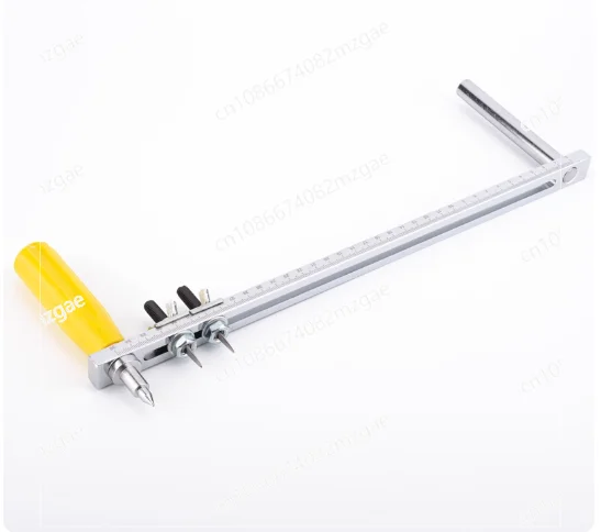 

JT-T600A Portable Manual Gasket Cutter Rubber PTFE Gasket Special Dual Blade Cutting Knife Stainless Steel Tool 40-600MM